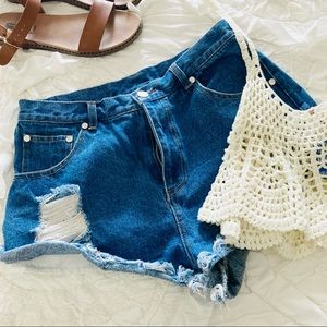 The Fifth Label Jean Shorts